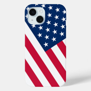 Coque Pour iPhone 15 Drapeau américain coque iphone patriotique américa