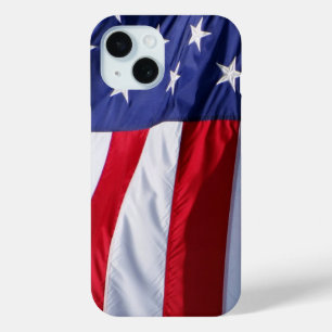 Coque Pour iPhone 15 drapeau américain iPhone 15 coque