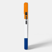 Coque Pour iPhone 15 Drapeau d'Albany, New York iPhone / coque ipad (Verso / Gauche)