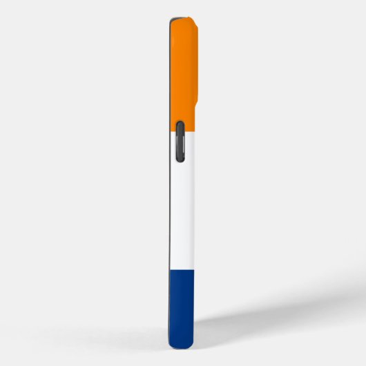 Coque Pour iPhone 15 Drapeau d'Albany, New York iPhone / coque ipad (Verso / Droite)