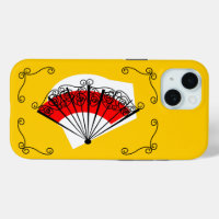 Espagnol - Coins du ventilateur coque iphone horiz