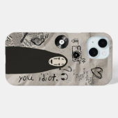 Coque Pour iPhone 15 esthétique, Coque iphone aléatoire (Verso (horizontal))