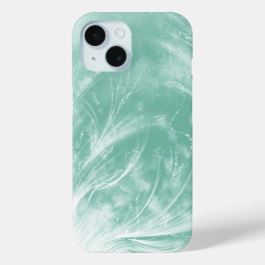 Coque Pour iPhone 15 Fireflies et gros iPhone 15 Coque (Verso)