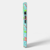 Coque Pour iPhone 15 Flamant rose Fandango Multi coque iphone (Verso / Gauche)