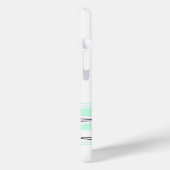 Coque Pour iPhone 15 Flamant rose Ocean coque iphone (Verso / Gauche)