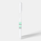 Coque Pour iPhone 15 Flamant rose Océan "Fabuleux !" coque iphone (Verso / Droite)