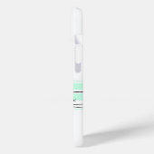 Coque Pour iPhone 15 Flamant rose Océan "Fabuleux !" coque iphone (Verso / Gauche)