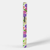 Coque Pour iPhone 15 Fleurs de géranium IPhone 15 Coque robuste (Verso / Droite)