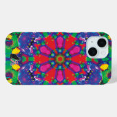 Coque Pour iPhone 15 Florence coque iphone Kaleidoscope (Verso (horizontal))