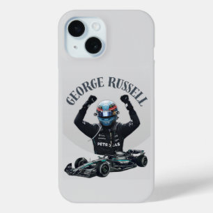 Coque Pour iPhone 15 George Russell Iphone 15 Coque
