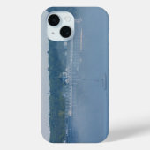 Coque Pour iPhone 15 Grand Hôtel Par Le Fog Coque-Mate coque iphone (Verso)