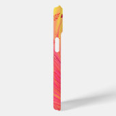 Coque Pour iPhone 15 Grass et papillons sauvages iPhone 15 Coque (Verso / Droite)