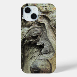 Coque Pour iPhone 15 Image de sculpture en bois démonté - coque iphone