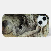 Coque Pour iPhone 15 Image de sculpture en bois démonté - coque iphone (Verso (horizontal))