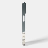 Coque Pour iPhone 15 iPhone 15 coque - Astronaut assis sur la lune (Verso / Droite)