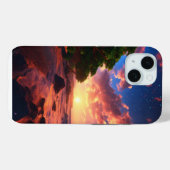 Coque Pour iPhone 15 iPhone 15 Coque Dreamy Design (Verso (horizontal))