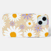 Coque Pour iPhone 15 Iphone 15 - Coque mobile Daisy (Verso (horizontal))