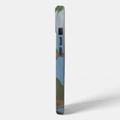 Coque Pour iPhone 15 iPhone 6 Coque Canoës rouges & Réflexions, robuste (Verso / Gauche)