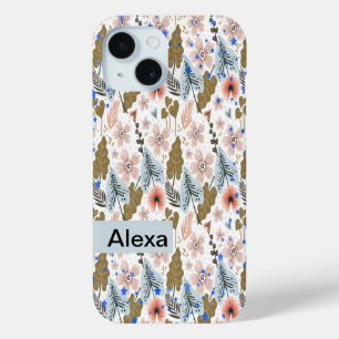 Coque Pour iPhone 15 iPhone / coque ipad avec design floral tropical