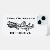 Coque Pour iPhone 15 iPhone / coque ipad d'aliens (Verso (horizontal))