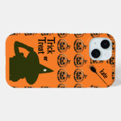 Coque Pour iPhone 15 iPhone / coque ipad halloowen (Verso (horizontal))