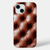 Coque Pour iPhone 15 iPhone Elegance Tufted / coque ipad (Verso)