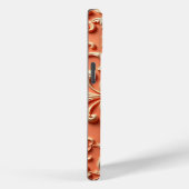 Coque Pour iPhone 15 iPhone en fleurs sculptées / coque ipad (Verso / Droite)