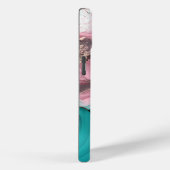 Coque Pour iPhone 15 Iphone en marbre 15 Coque coque-Mate (Verso / Droite)