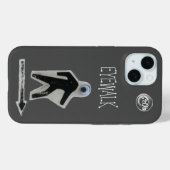 Coque Pour iPhone 15 Iphone EyeWalk 15 Coque (Verso (horizontal))