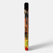 Coque Pour iPhone 15 Iphone femme africaine / coque ipad (Verso / Gauche)