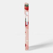 Coque Pour iPhone 15 iPhone fraise 15 coque (Verso / Gauche)
