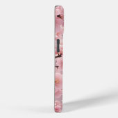 Coque Pour iPhone 15 iPhone rose / coque ipad (Verso / Droite)