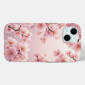 Coque Pour iPhone 15 iPhone rose / coque ipad (Verso (horizontal))