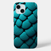 Coque Pour iPhone 15 Iphone turquoise / coque ipad (Verso)