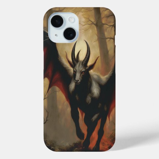 Coque Pour iPhone 15 Jersey Devil Renaissance coque iphone (Verso)