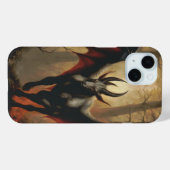 Coque Pour iPhone 15 Jersey Devil Renaissance coque iphone (Verso (horizontal))