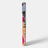 Coque Pour iPhone 15 Joyeux Noël Snowman iPhone / coque ipad (Verso / Gauche)