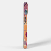 Coque Pour iPhone 15 Joyeux Noël Snowman iPhone / coque ipad (Verso / Droite)