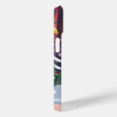 Coque Pour iPhone 15 Joyeux Noël Snowman iPhone / coque ipad (Verso / Droite)