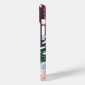 Coque Pour iPhone 15 Joyeux Noël Snowman iPhone / coque ipad (Verso / Gauche)