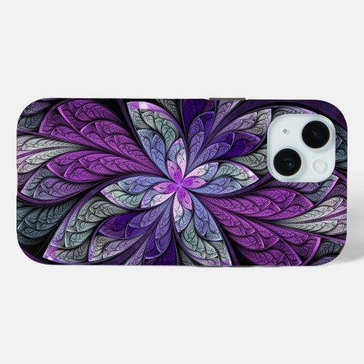 Coque Pour iPhone 15 La Chanteuse Violett iPhone 5 Coque (Verso (horizontal))