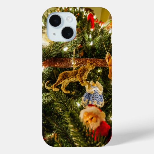 Coque Pour iPhone 15 Le coque iphone De L'Arbre De Noël (Verso)