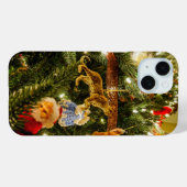 Coque Pour iPhone 15 Le coque iphone De L'Arbre De Noël (Verso (horizontal))