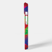 Coque Pour iPhone 15 Mandril Kaleidoscope coque iphone (Verso / Gauche)