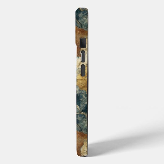 Coque Pour iPhone 15 Marble Agate iPhone / coque ipad (Verso / Gauche)