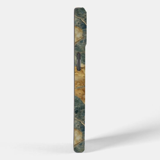 Coque Pour iPhone 15 Marble Agate iPhone / coque ipad (Verso / Droite)