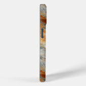 Coque Pour iPhone 15 Marble Earth Tone iPhone / coque ipad (Verso / Droite)
