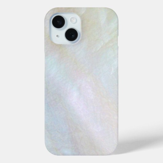 Coque Pour iPhone 15 Mère de Pearl Shell Girly Elegant iPhone 6 Coque (Verso)