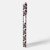 Coque Pour iPhone 15 Motif numérique abstrait 1225 - Coque Iphone (Verso / Droite)