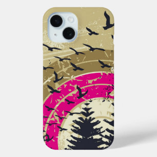Coque Pour iPhone 15 Nature Walk iPhone 15 Coque